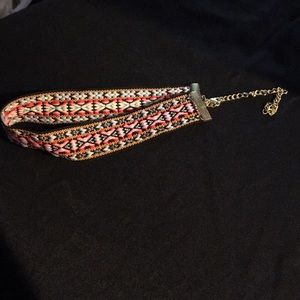 Woven Choker 12”